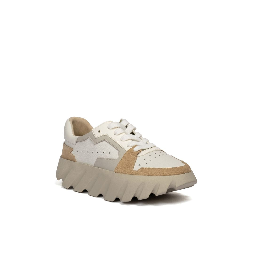 4CCCCEES Tura Ori Bone Sneakersy Damskie Beżowe