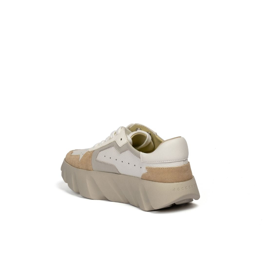 4CCCCEES Tura Ori Bone Sneakersy Damskie Beżowe