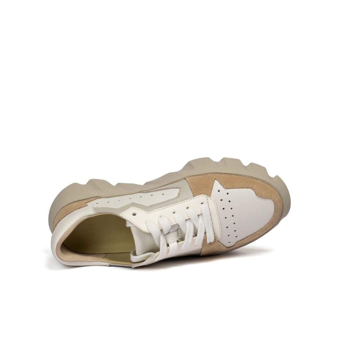 4CCCCEES Tura Ori Bone Sneakersy Damskie Beżowe