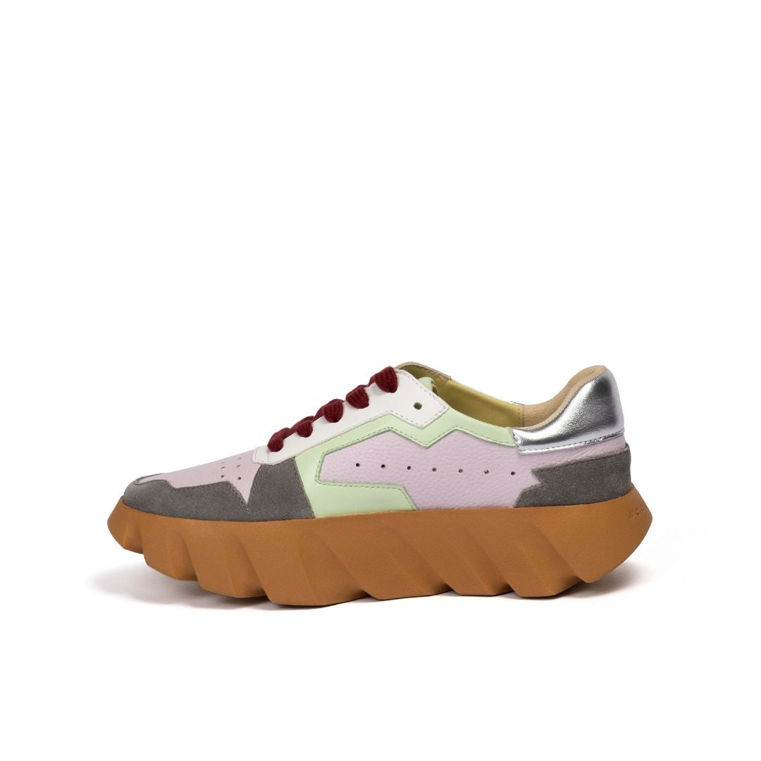 4CCCCEES Tura Ori Dream Sneakersy Damskie Różowe