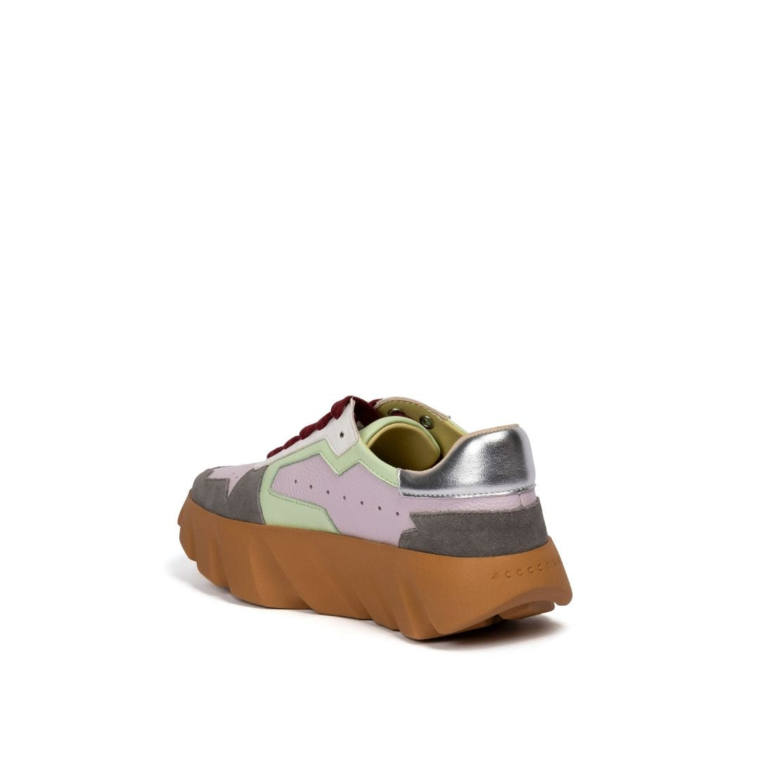 4CCCCEES Tura Ori Dream Sneakersy Damskie Różowe