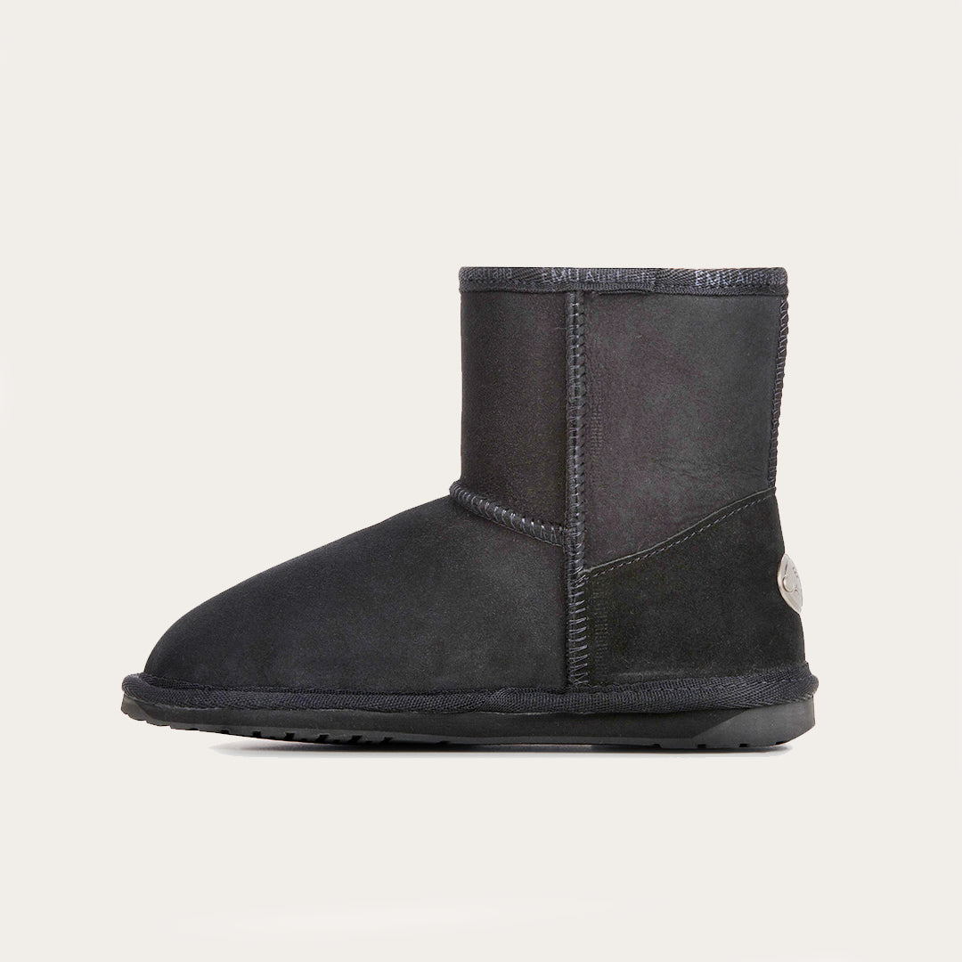 Emu Australia Buty Damskie Platinum Stinger Slim Mini Charcoal Kolor Szary