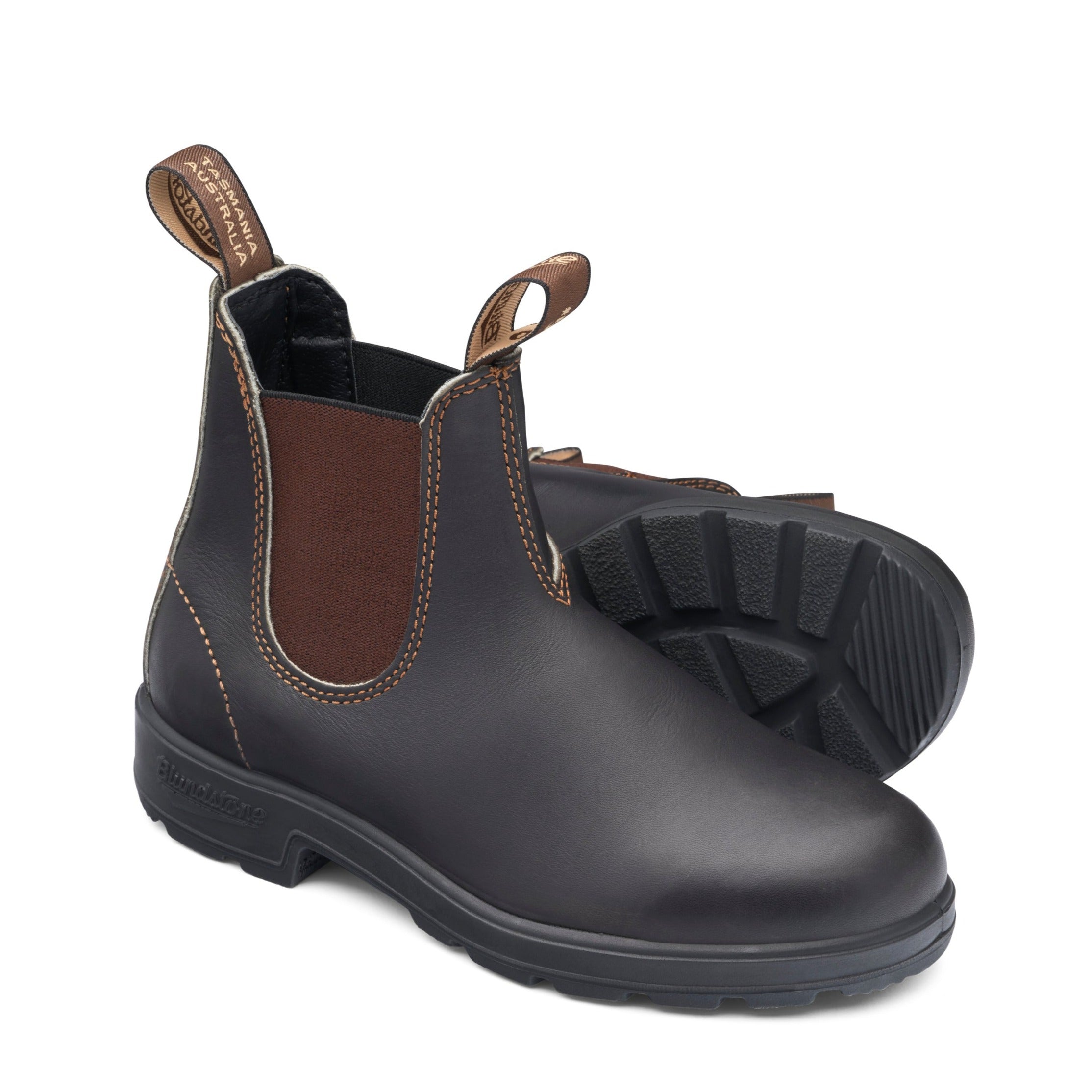 Blundstone 500 Sztyblety Damskie Męskie Brown Kolor Brązowy