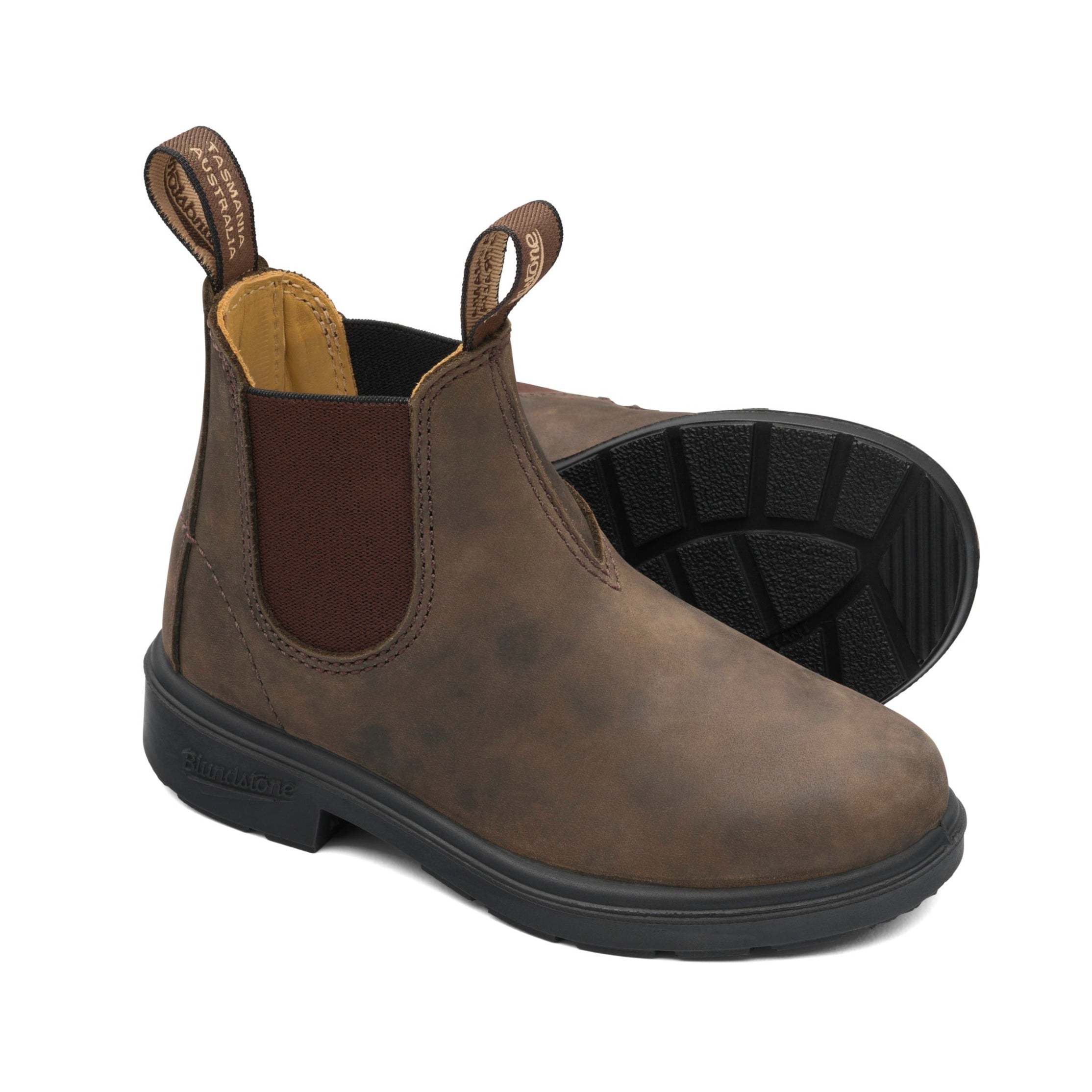 Blundstone 565 Sztyblety Dziecięce Brown Kolor Brązowy