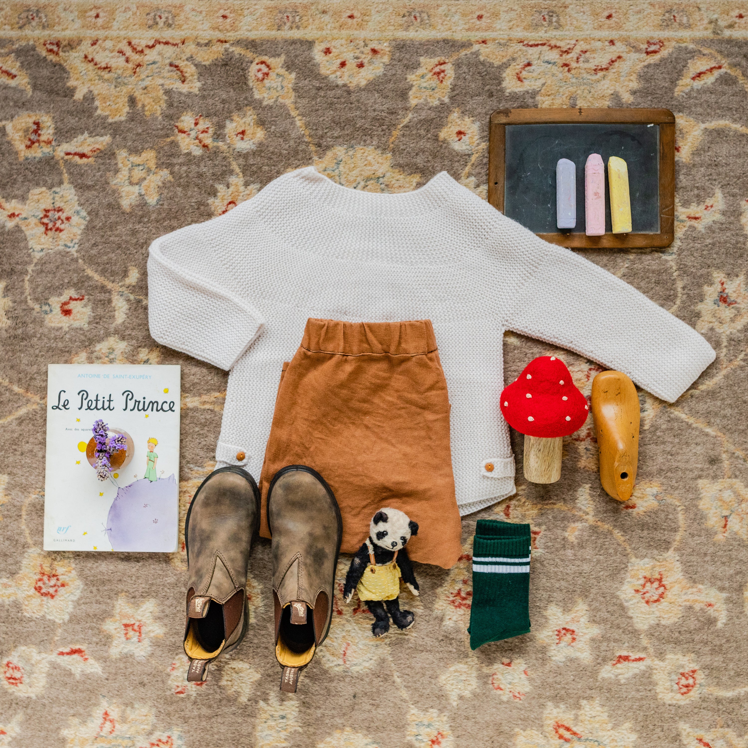 Blundstone 565 Sztyblety Dziecięce Brown Kolor Brązowy