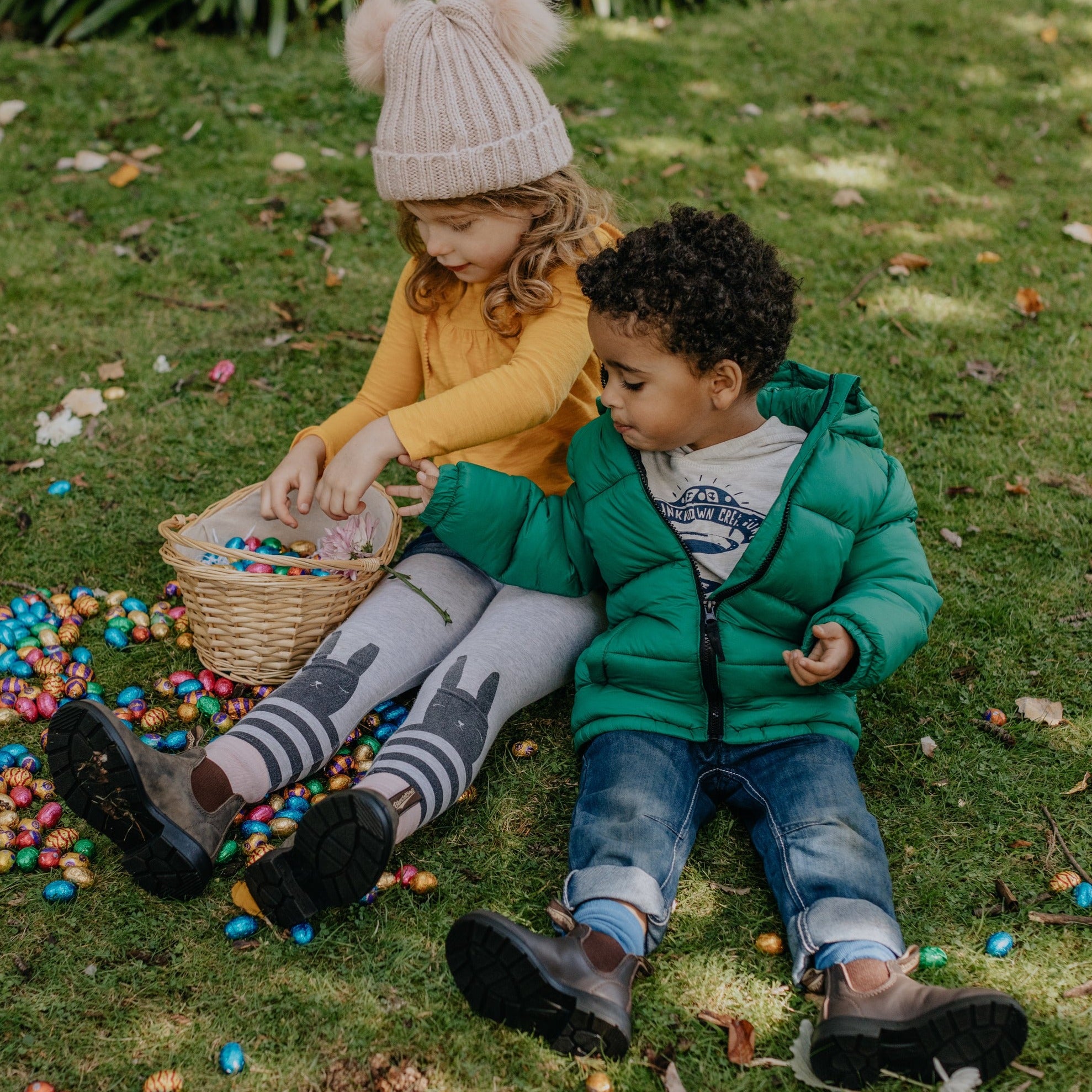 Blundstone 565 Sztyblety Dziecięce Brown Kolor Brązowy