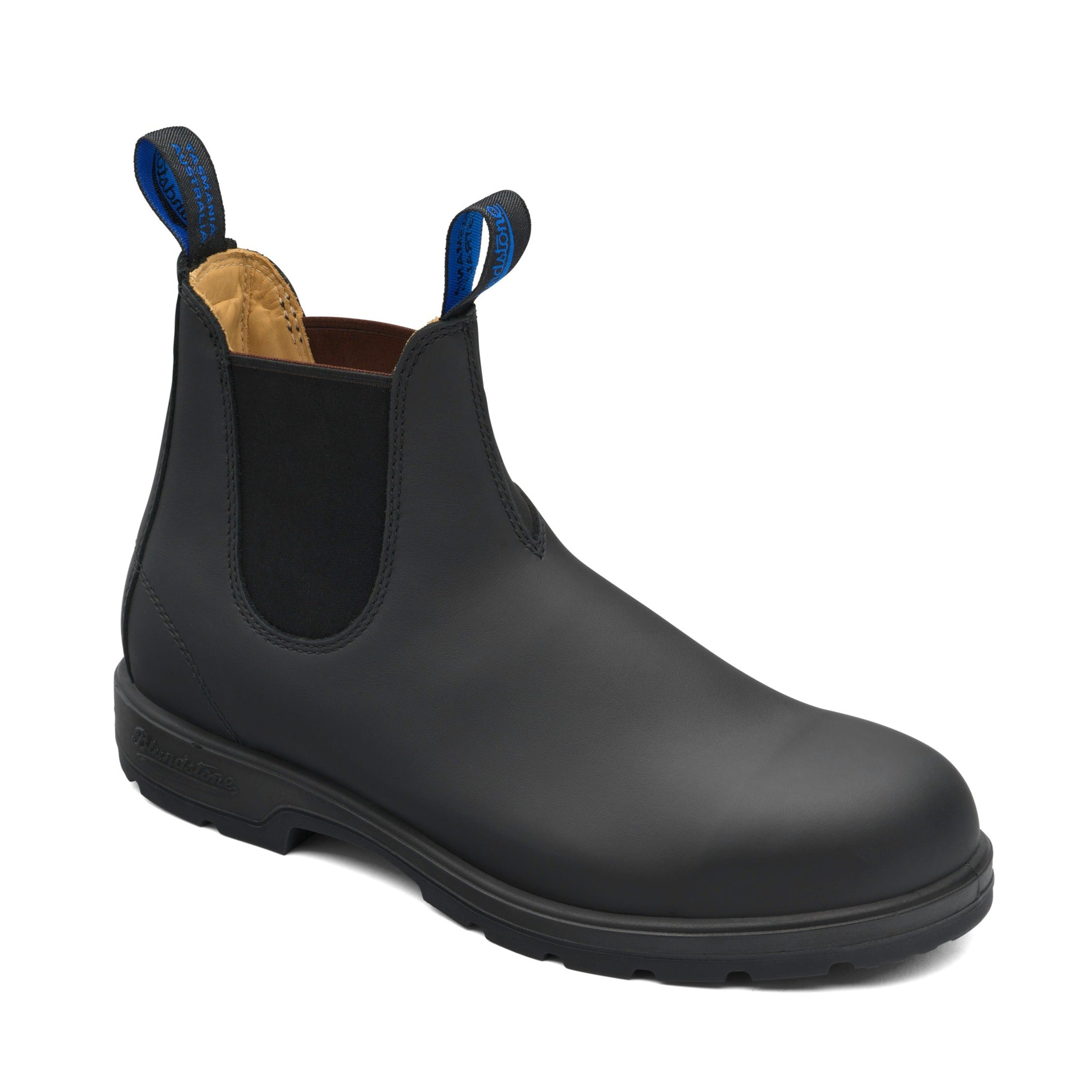 Blundstone 566 - Sztyblety Damskie Męskie - Ocieplane - Black - Kolor Czarny