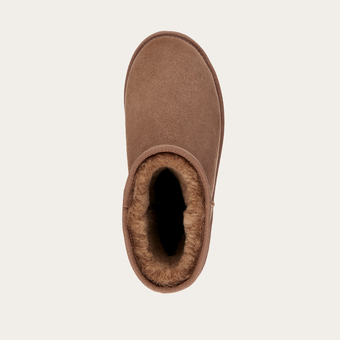 Emu Australia Buty Damskie Stinger Mini Mushroom Kolor Brązowy