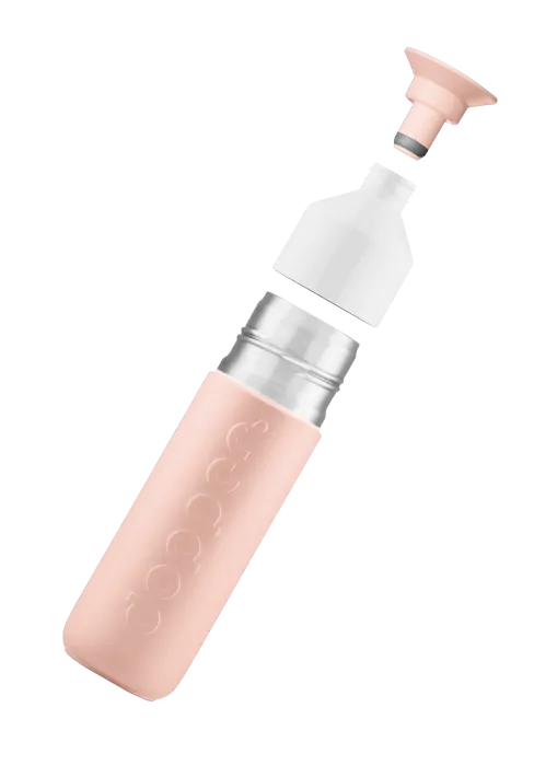 Butelka Dopper Termiczna 350ml - Pebble Peach