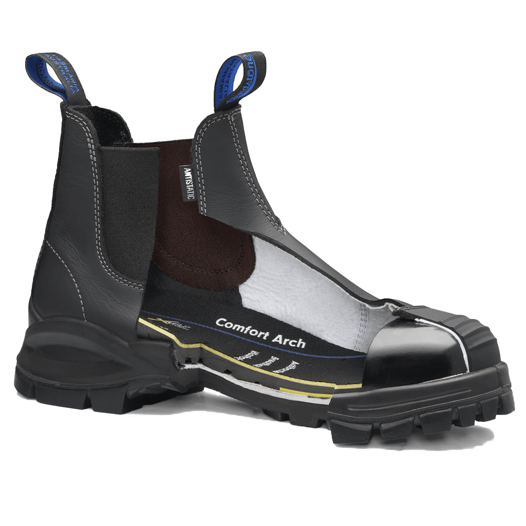 Blundstone 910 - Sztyblety Damskie Męskie - Black - Kolor Czarny