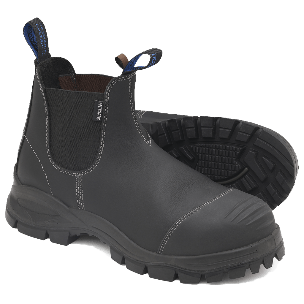 Blundstone 910 - Sztyblety Damskie Męskie - Black - Kolor Czarny