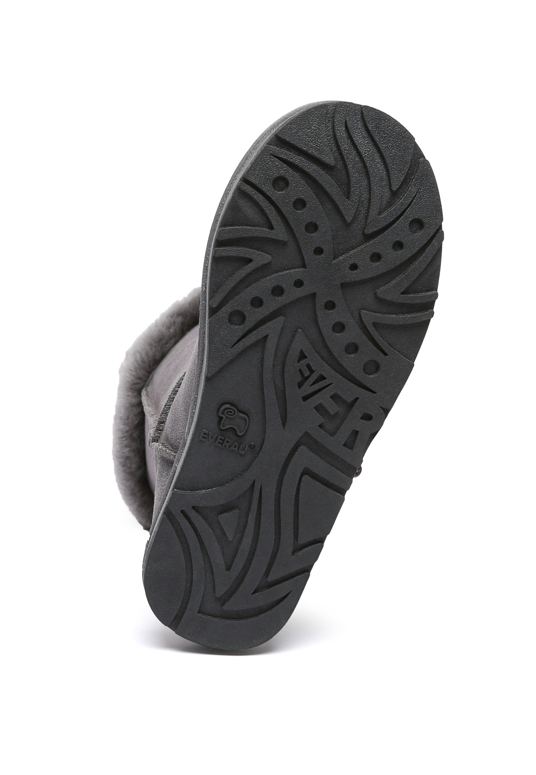 EVERAU Ashy Grey Tall Boots Botki Szare