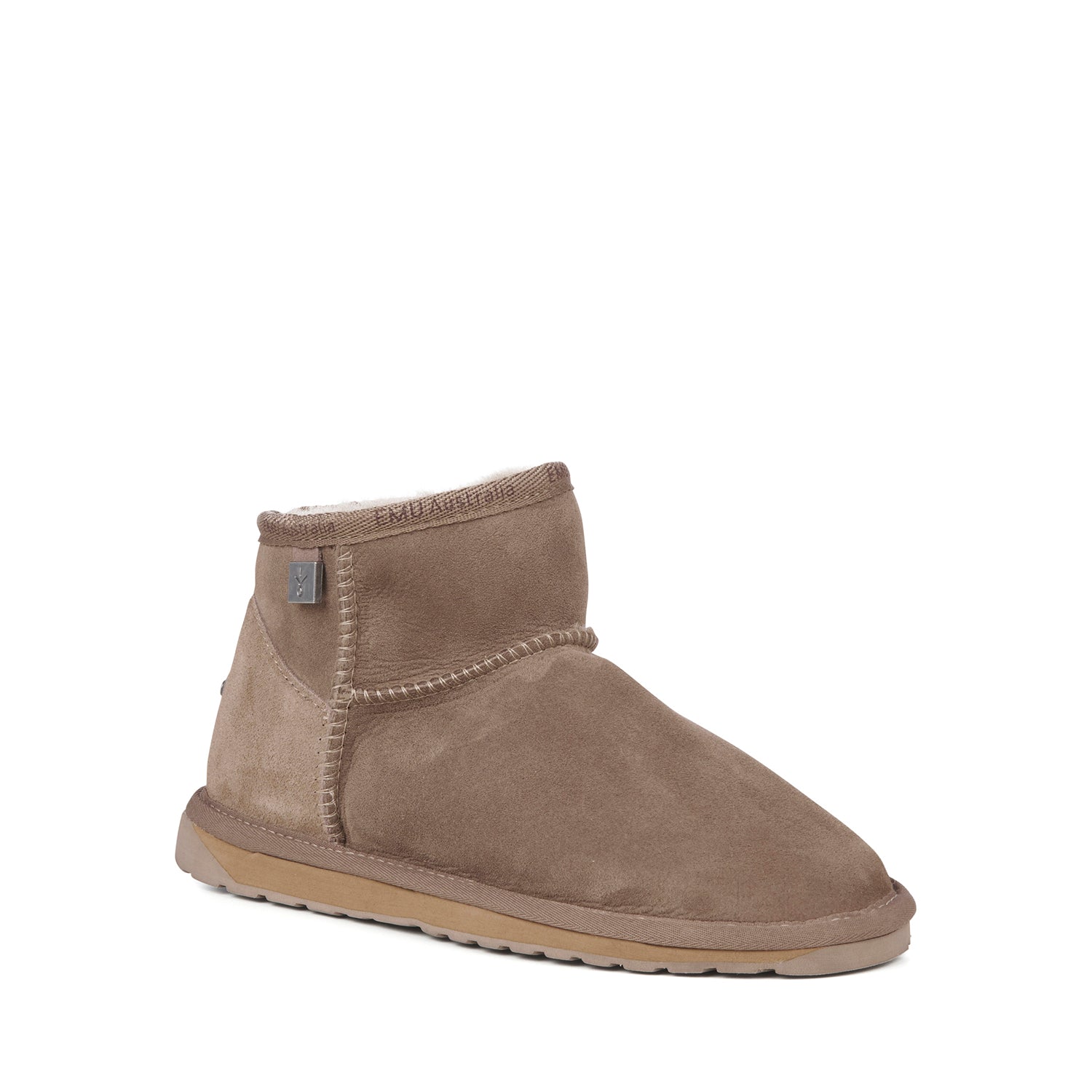 Emu Australia Buty Damskie Platinum Slim Darling Mushroom Kolor Brązowy