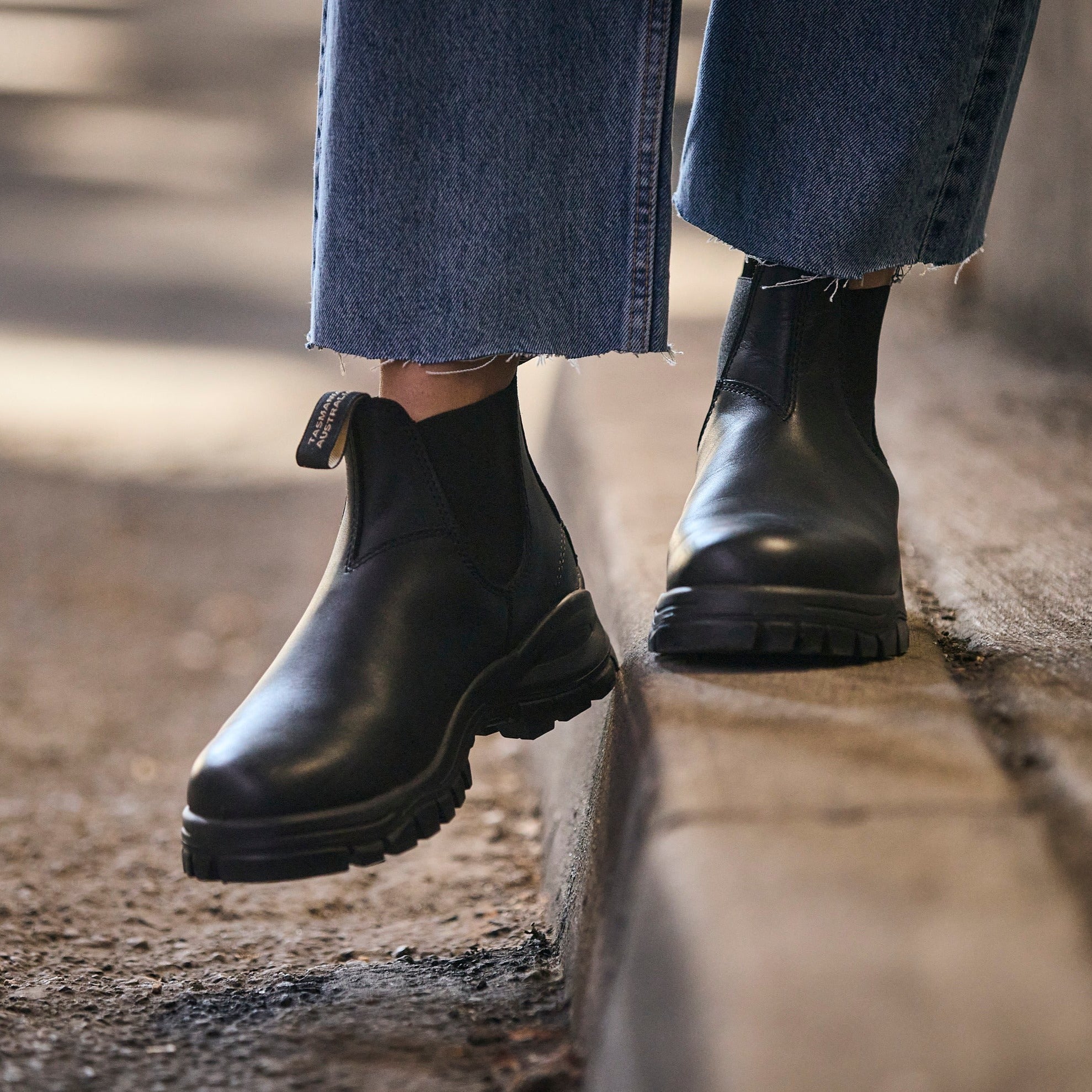 Blundstone 2240 Sztyblety Damskie Męskie Black Kolor Czarny