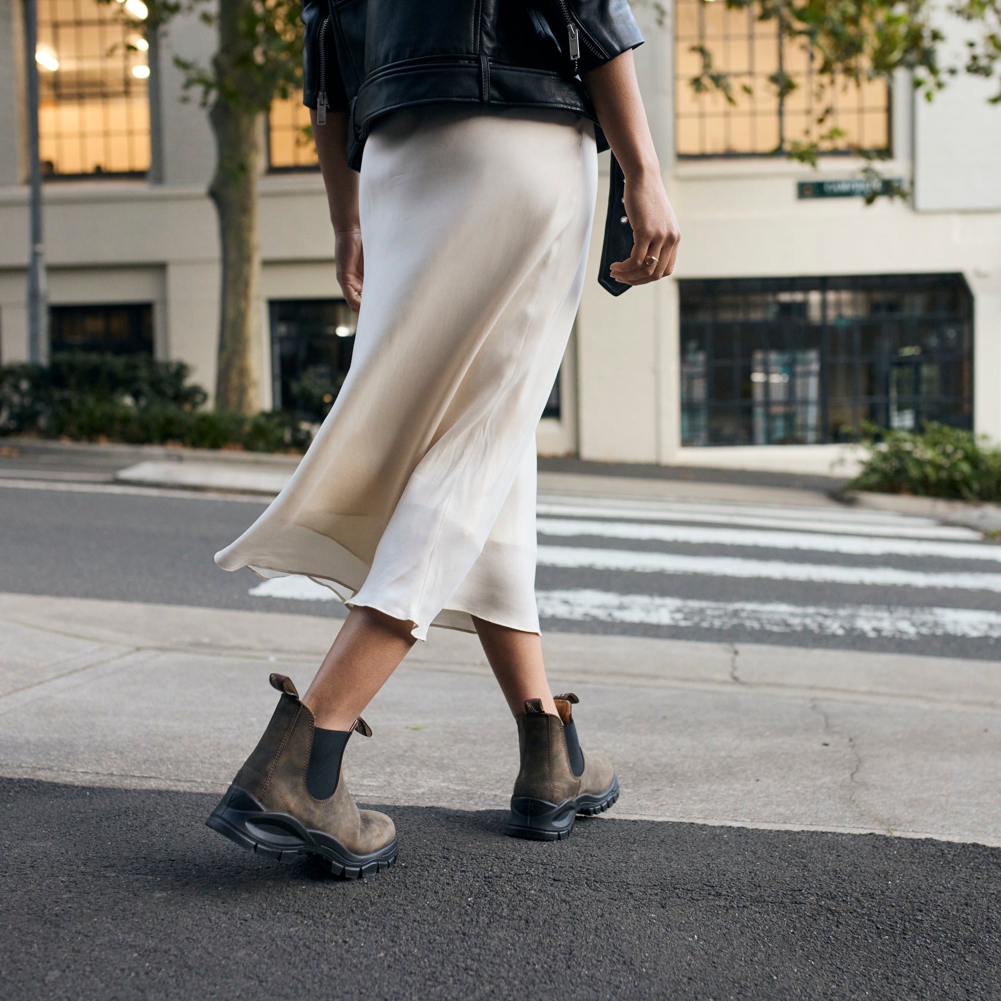 Blundstone 2239 Sztyblety Damskie Męskie Rustic Brown Kolor Brązowy