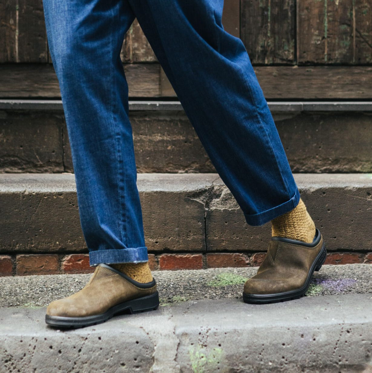 Blundstone 2423 Chodaki Damskie Męskie Dark Olive Kolor Zielony