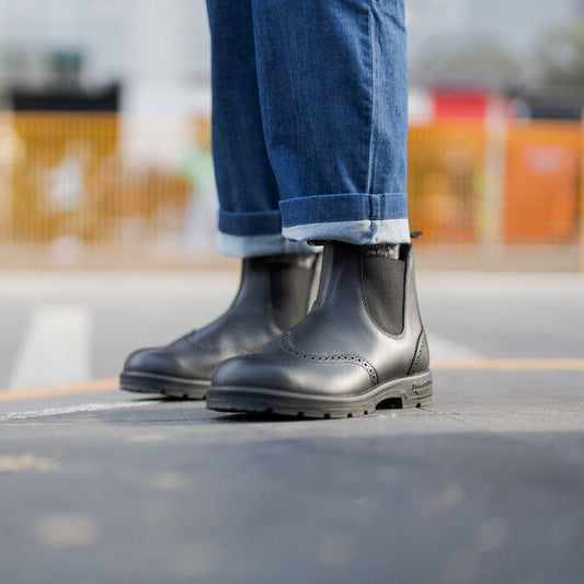 Blundstone 2443 Sztyblety Damskie Męskie Black Kolor Czarny
