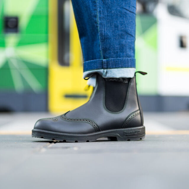 Blundstone 2443 Sztyblety Damskie Męskie Black Kolor Czarny