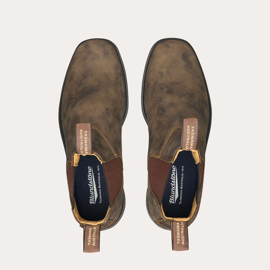 Blundstone 1306 Sztyblety Damskie Męskie Rustic Brown Kolor Brązowy