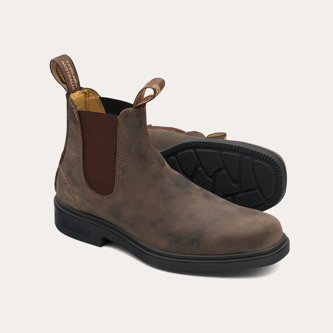Blundstone 1306 Sztyblety Damskie Męskie Rustic Brown Kolor Brązowy