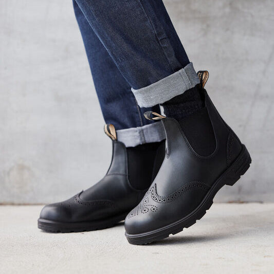 Blundstone 2443 Sztyblety Damskie Męskie Black Kolor Czarny