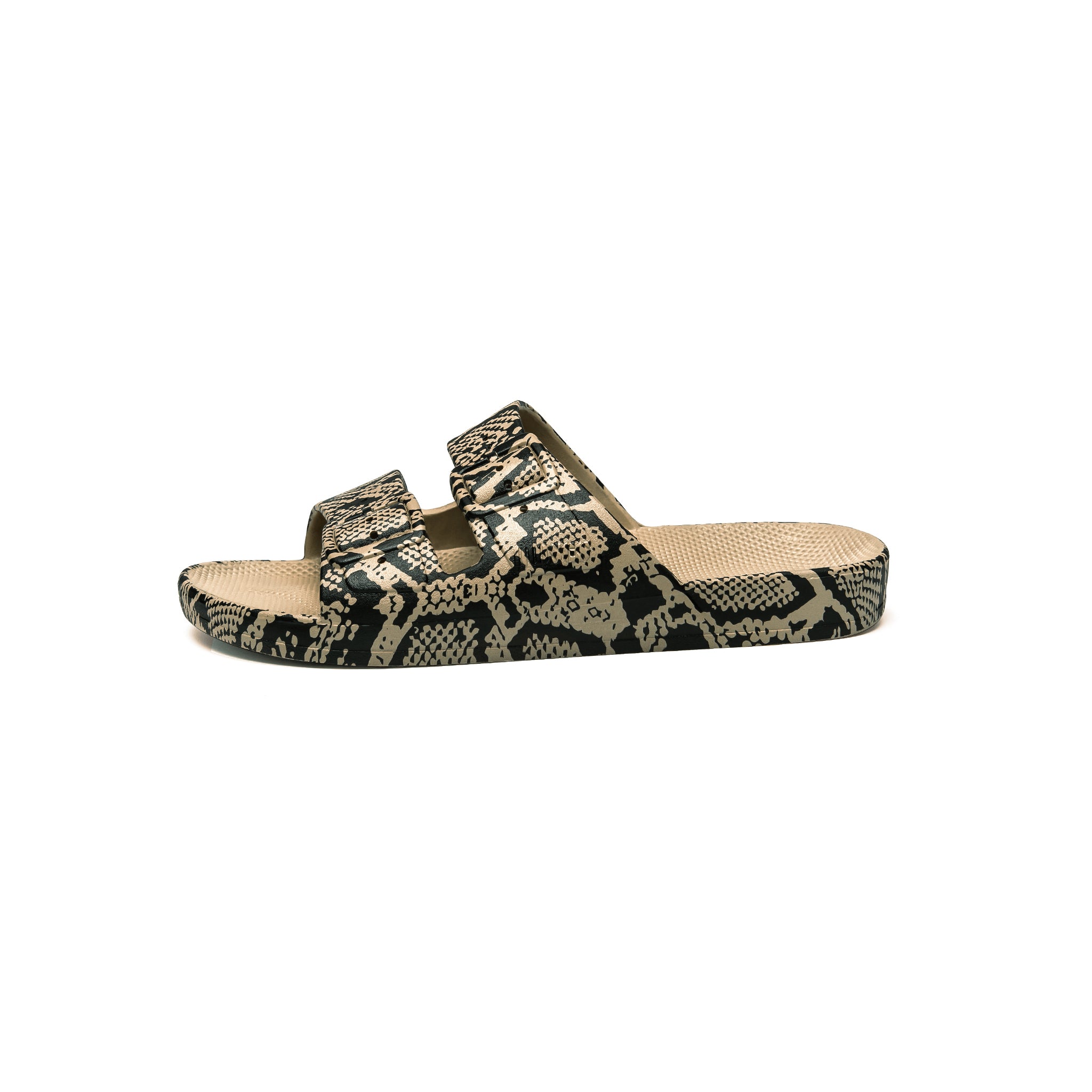 Freedom Moses - Klapki Damskie - Cobra Sands - Kolor Beżowy