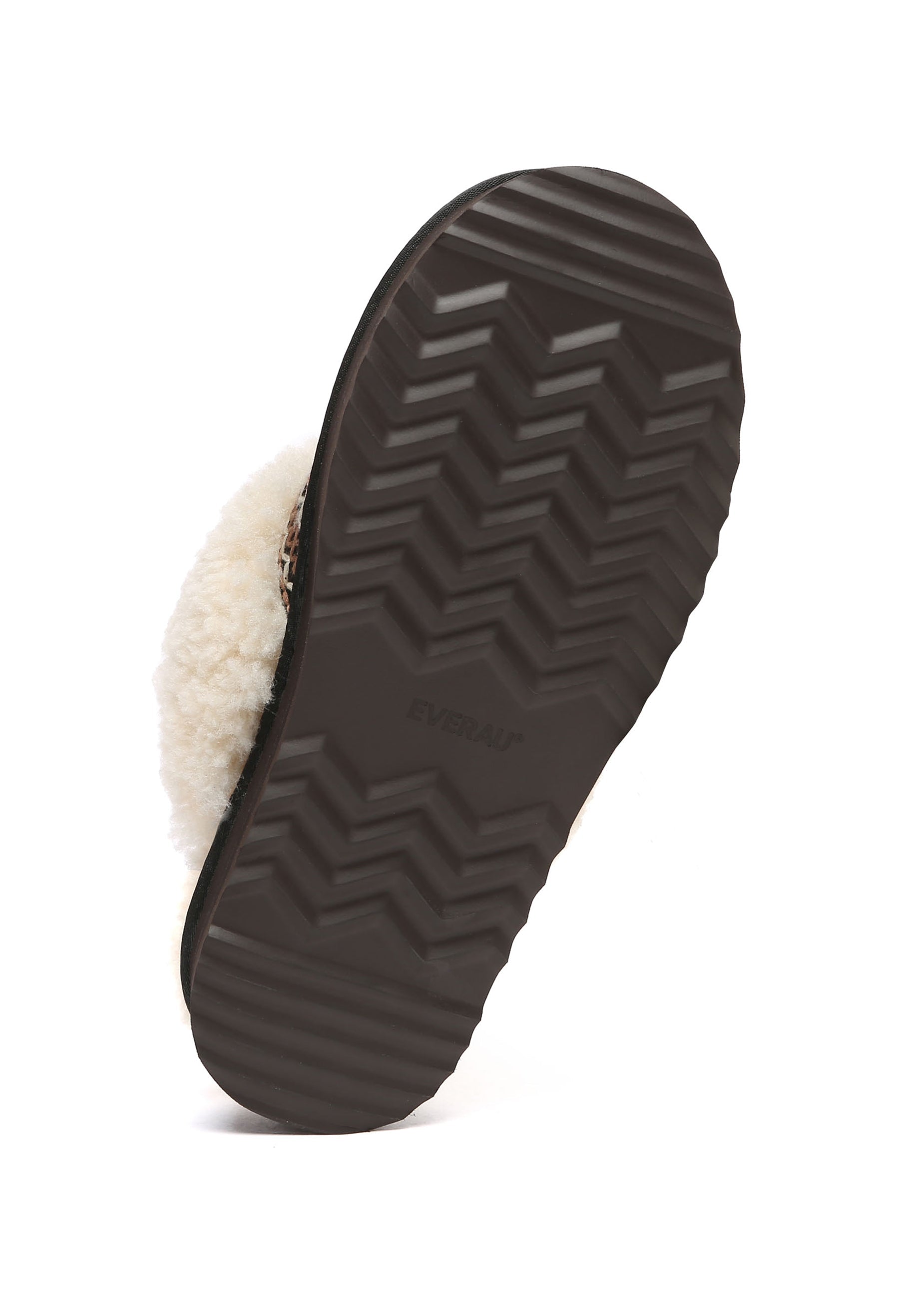 EVERAU Crake Black Platform Slippers Kapcie Czarne