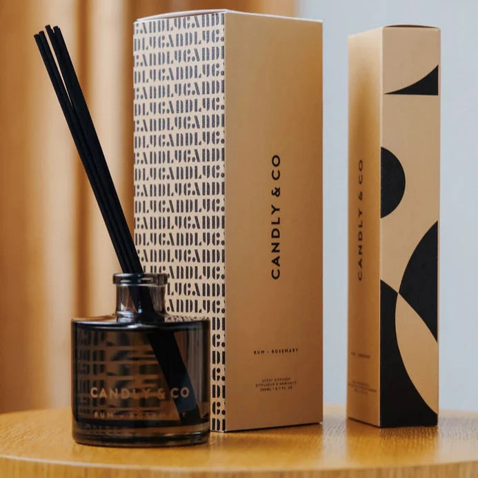 Candly & Co Dyfuzer No. 1 Geranium / Kadzidło