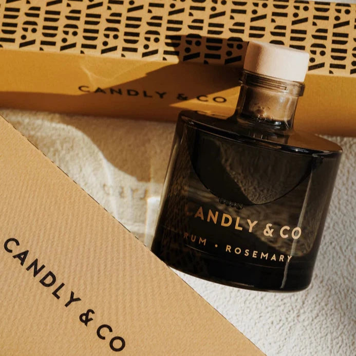 Candly & Co Dyfuzer No. 1 Geranium / Kadzidło