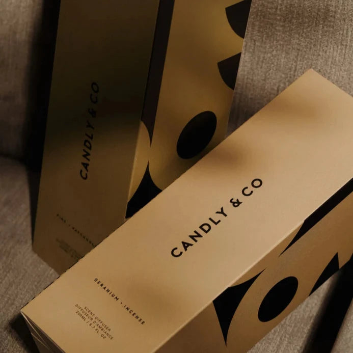 Candly & Co Dyfuzer No. 1 Geranium / Kadzidło