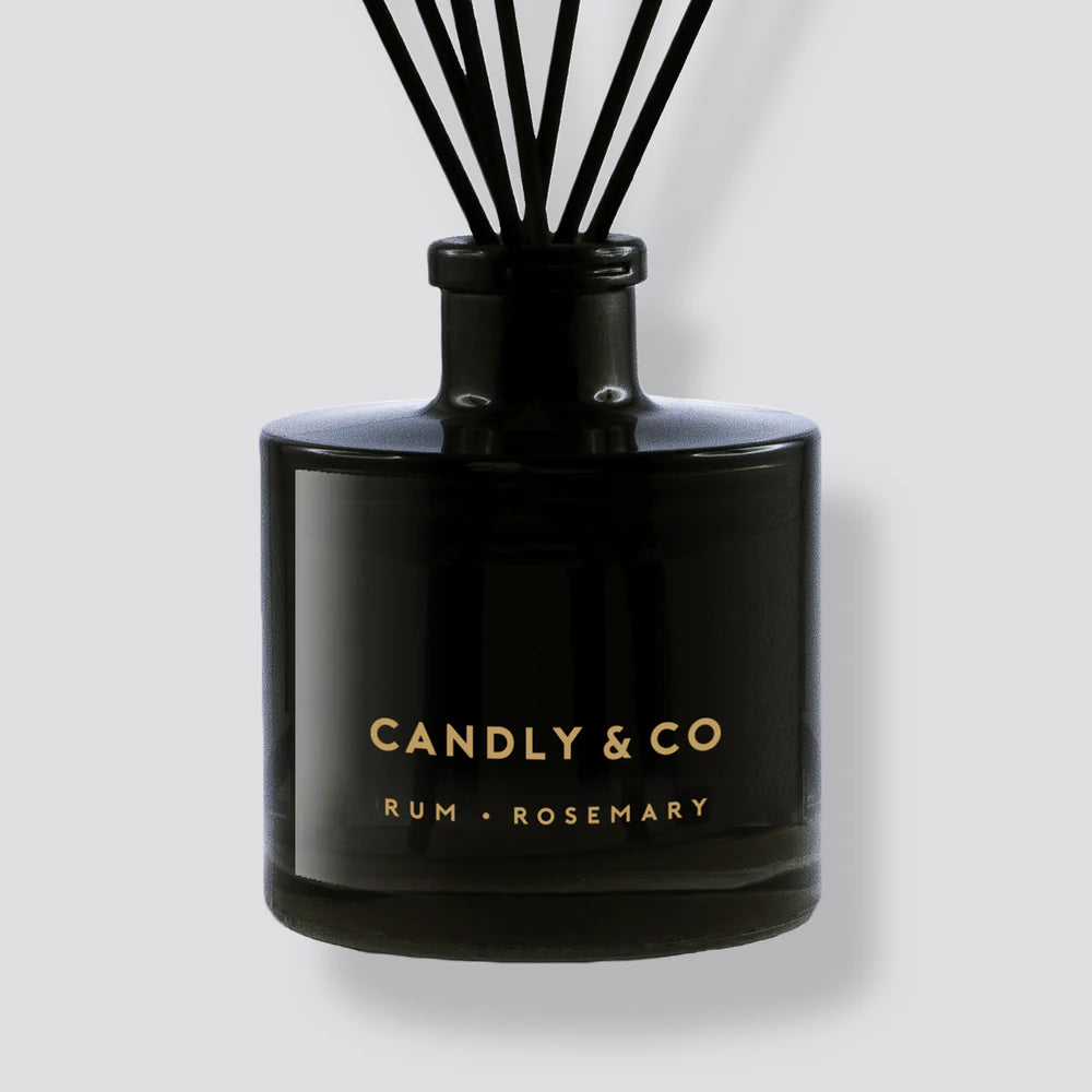 Candly & Co Dyfuzer No. 2 Rum / Rozmaryn