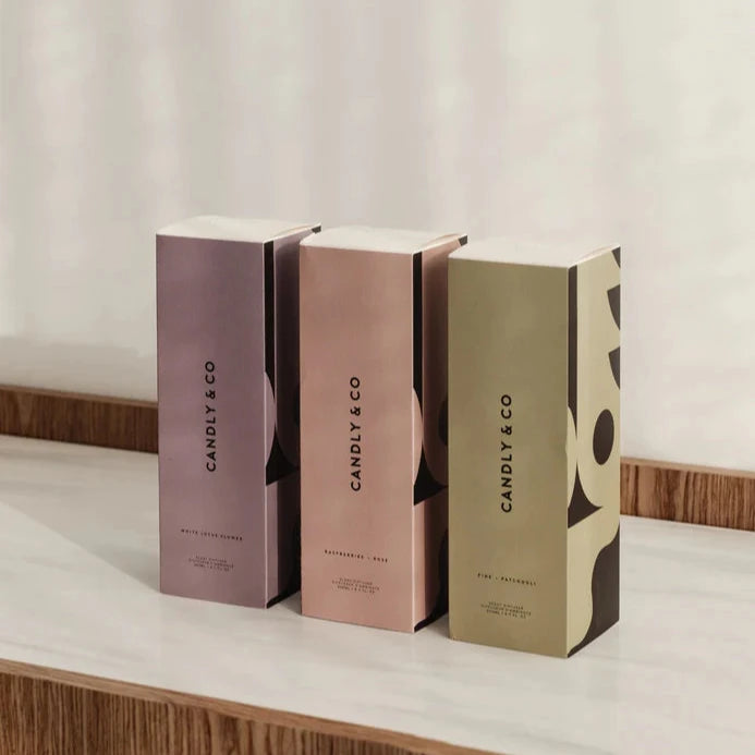 Candly & Co Dyfuzer No. 7 Maliny / Róża