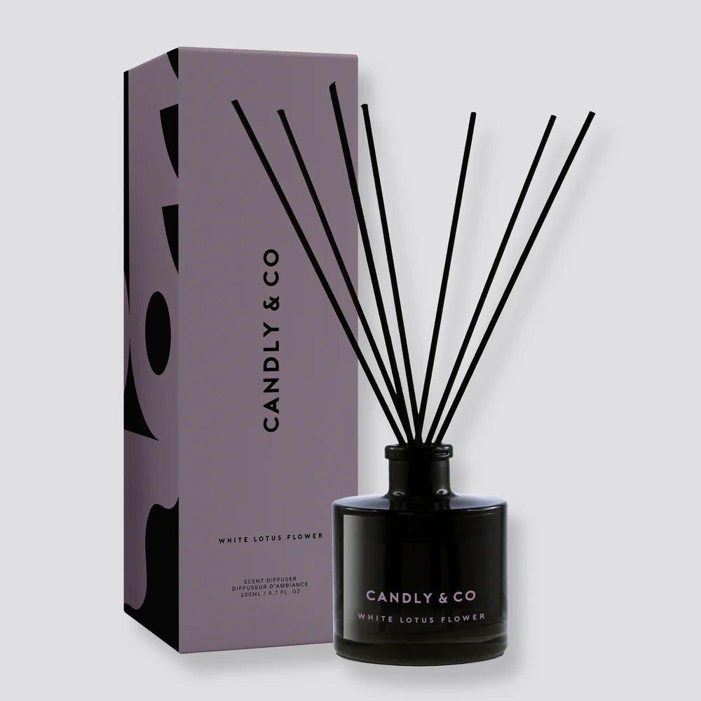 Candly & Co Dyfuzer No. 8 Kwiat lotosu / Piżmo