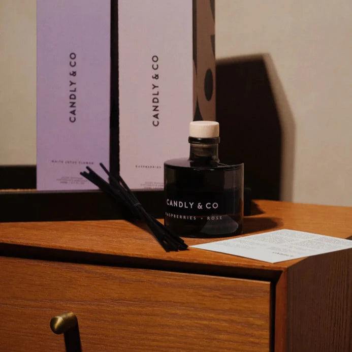 Candly & Co Dyfuzer No. 8 Kwiat lotosu / Piżmo