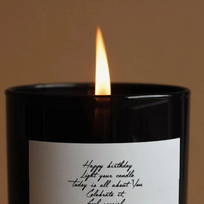 Candly & Co Świeca zapachowa No. 5 Bergamotka / Neroli Happy Birthday