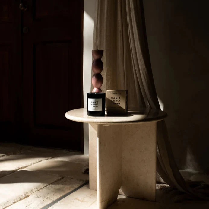 Candly & Co Świeca zapachowa No. 1 Geranium / Kadzidło Can't adult toda