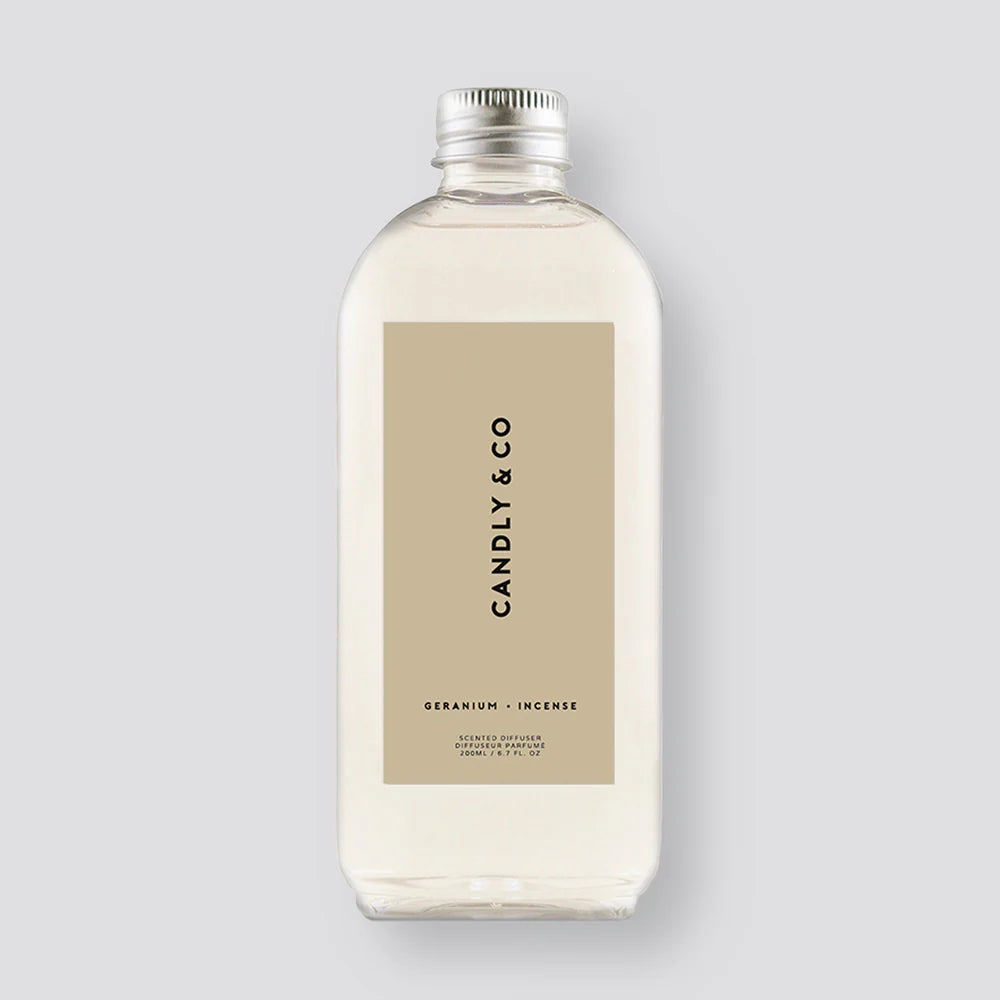 Candly & Co Uzupełnienie do dyfuzora No. 1 Geranium / Kadzidło