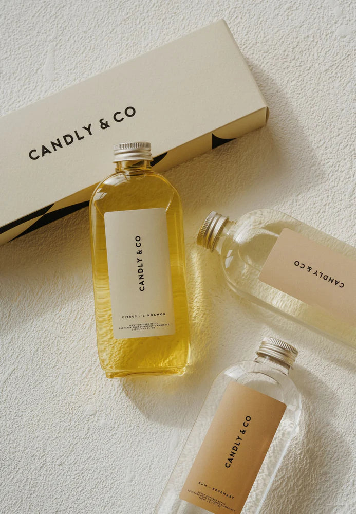 Candly & Co Uzupełnienie do dyfuzora No. 1 Geranium / Kadzidło