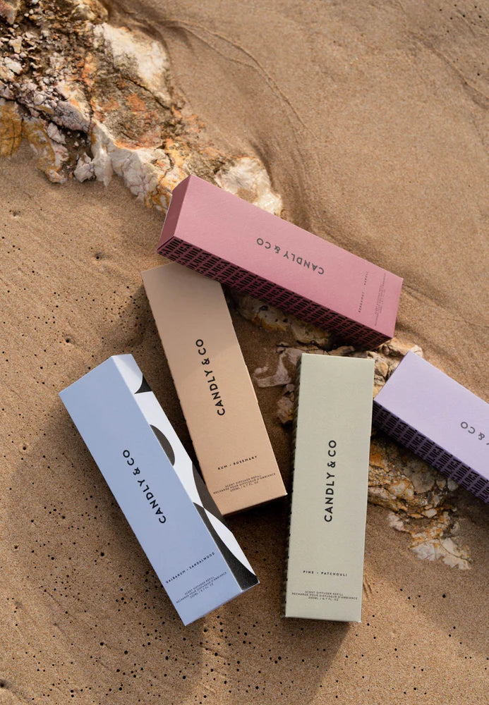 Candly & Co Uzupełnienie do dyfuzora No. 1 Geranium / Kadzidło