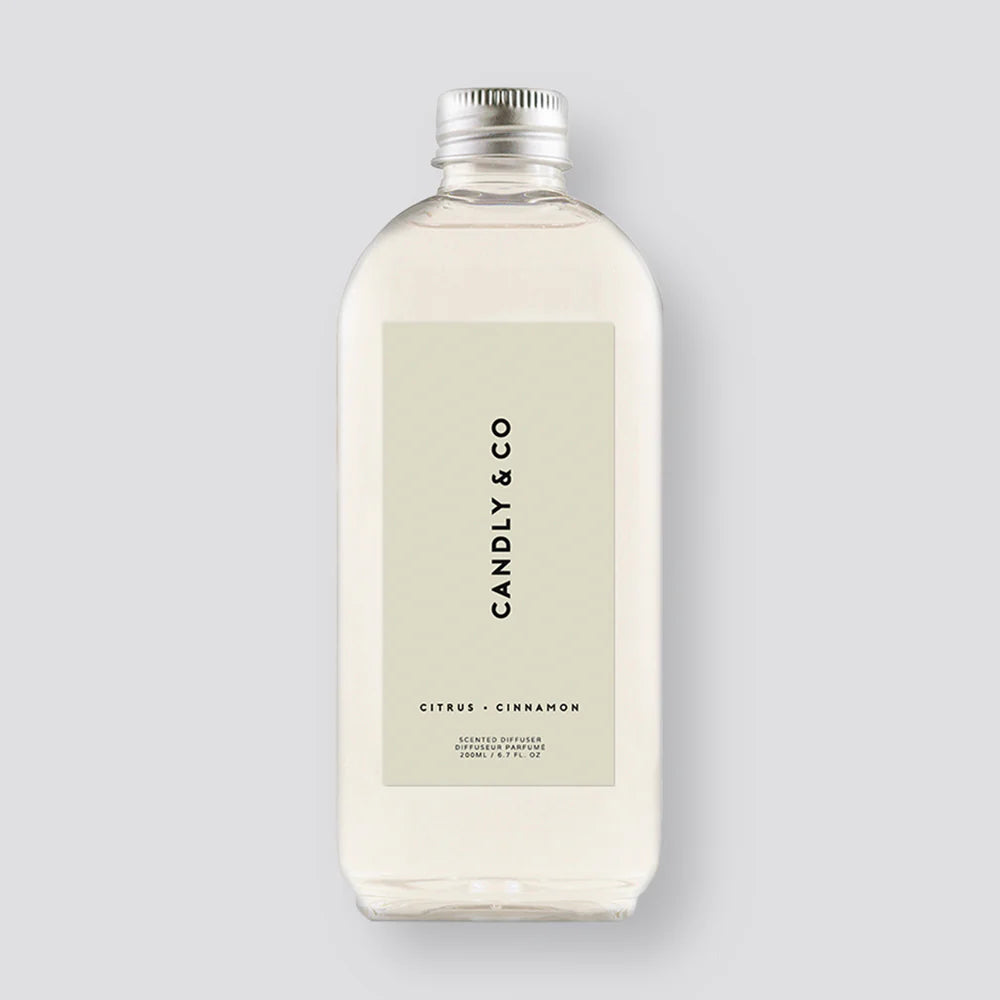 Candly & Co Uzupełnienie do dyfuzora No. 3 Świeże Cytrusy / Cynamon