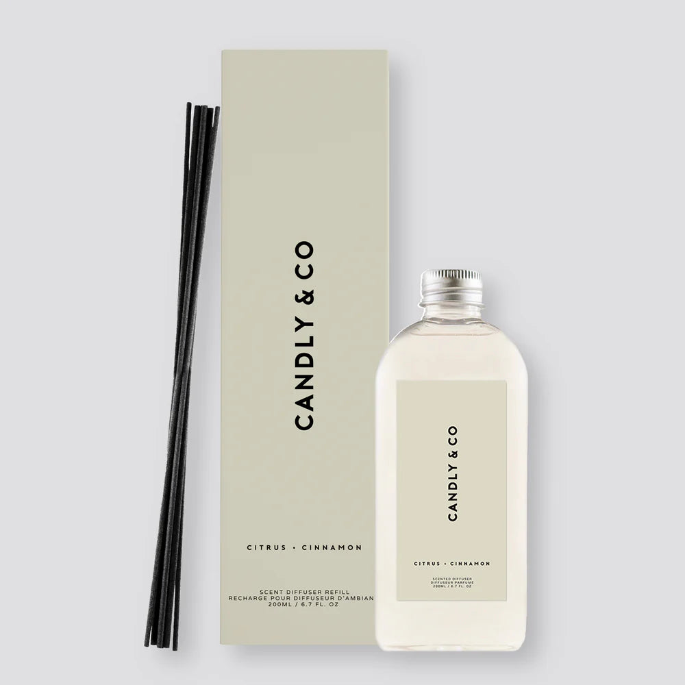 Candly & Co Uzupełnienie do dyfuzora No. 3 Świeże Cytrusy / Cynamon