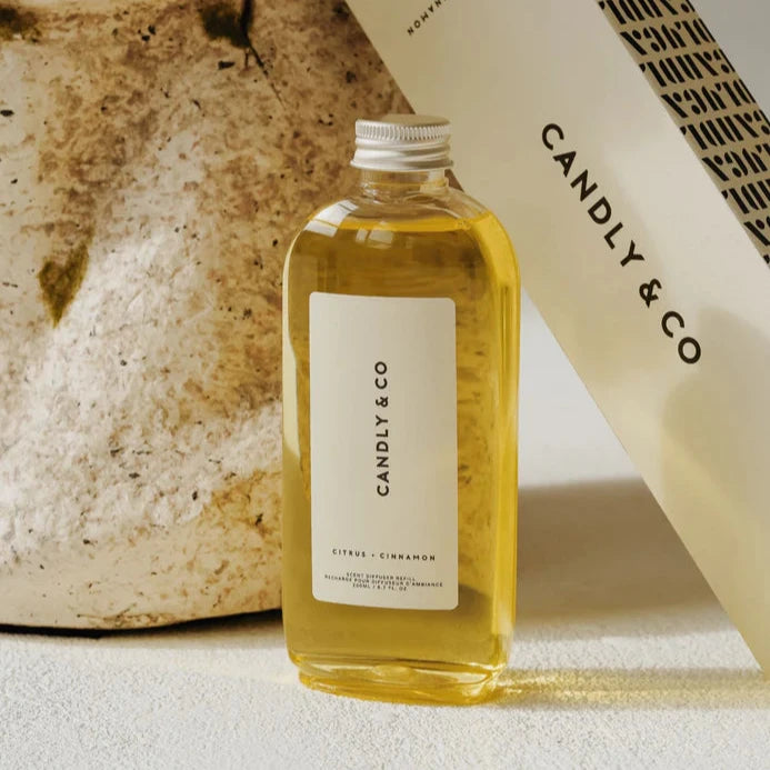 Candly & Co Uzupełnienie do dyfuzora No. 3 Świeże Cytrusy / Cynamon