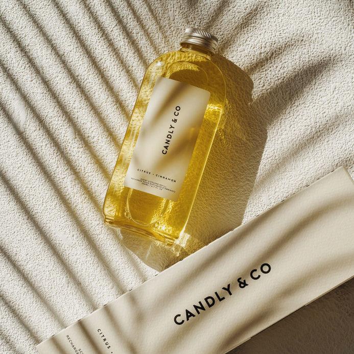Candly & Co Uzupełnienie do dyfuzora No. 3 Świeże Cytrusy / Cynamon