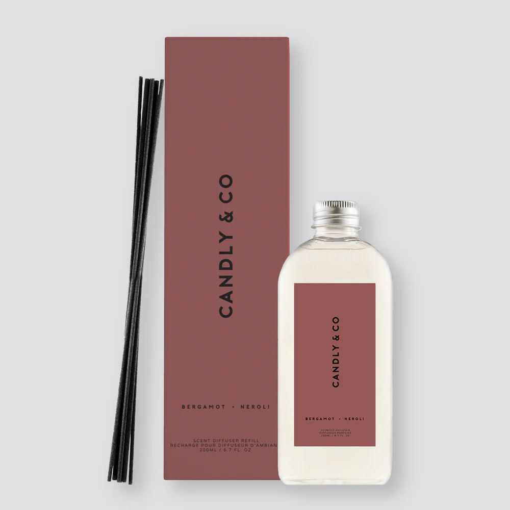 Candly & Co Uzupełnienie do dyfuzora No. 5 Bergamotka / Neroli