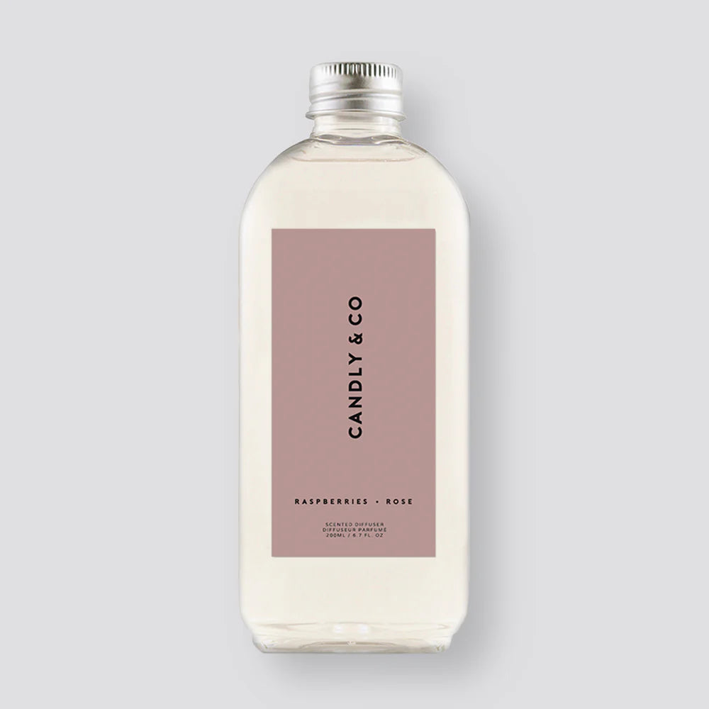 Candly & Co Uzupełnienie do dyfuzora No. 7 Maliny / Róża