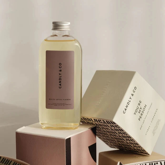 Candly & Co Uzupełnienie do dyfuzora No. 7 Maliny / Róża