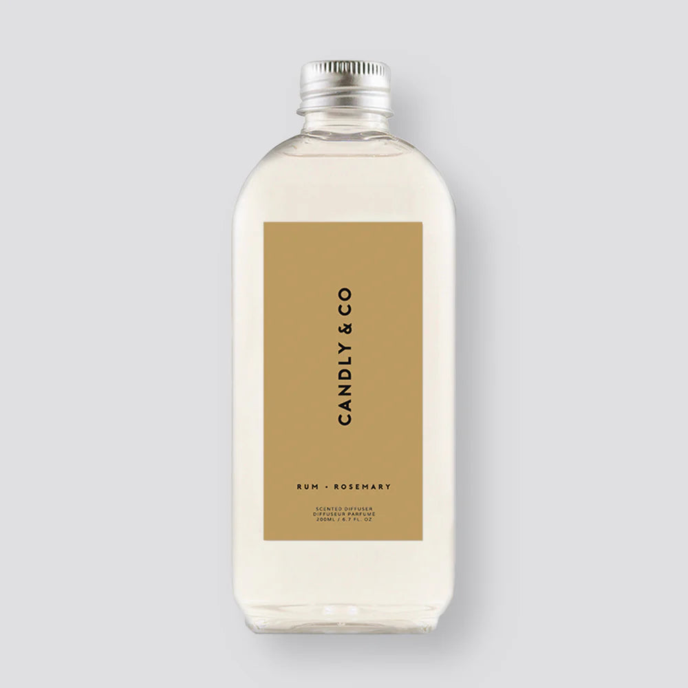 Candly & Co Uzupełnienie do dyfuzora No. 2 Rum / Rozmaryn