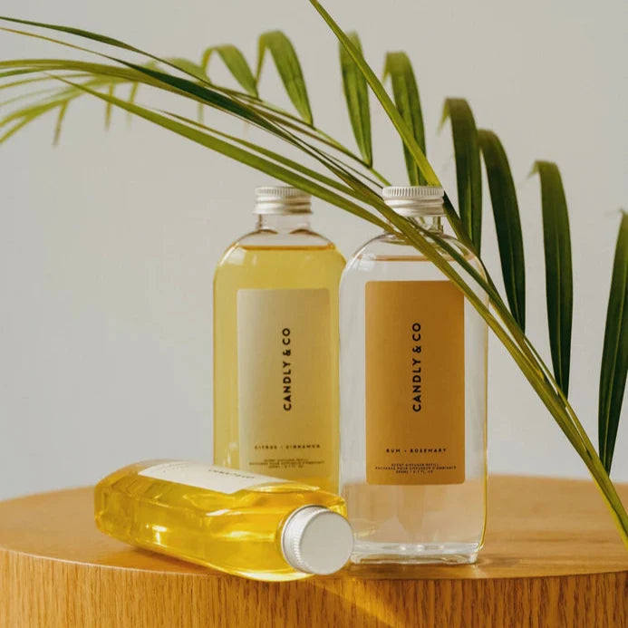 Candly & Co Uzupełnienie do dyfuzora No. 2 Rum / Rozmaryn
