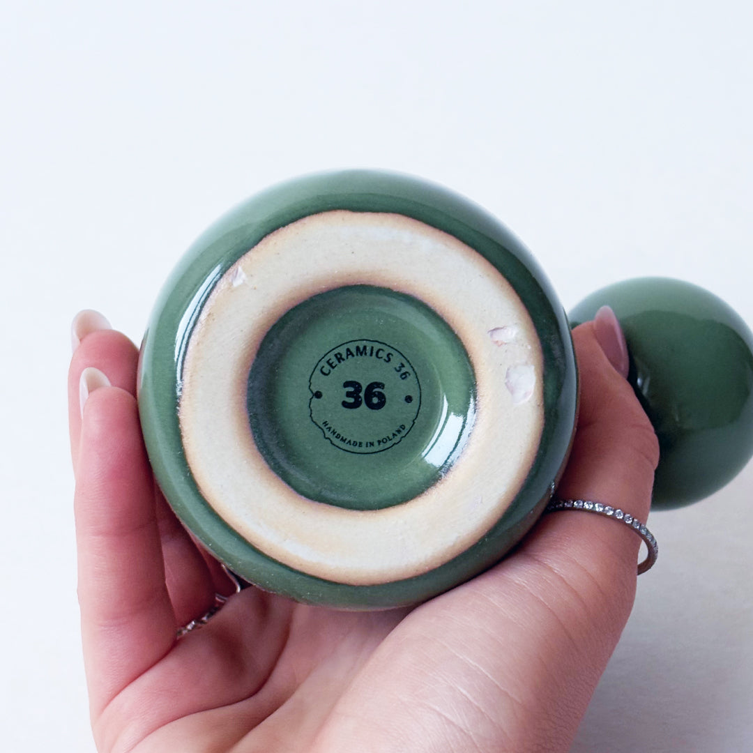 Ceramics 36 Kubek Arch Zielony