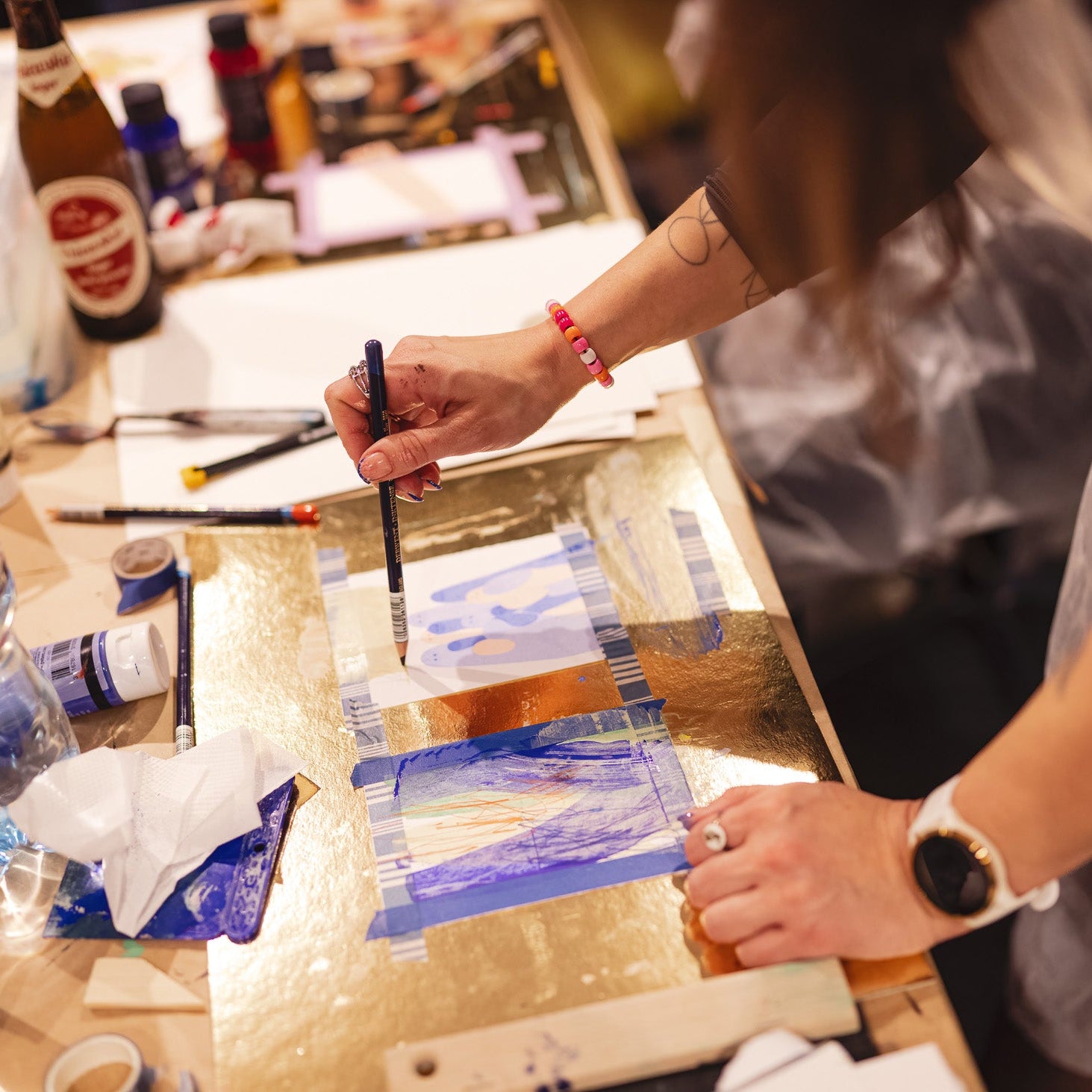 Warsztaty malarskie z Agą @nezka2.0